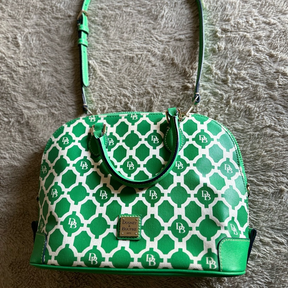 Dooney and Bourke Kelly Green Bag
